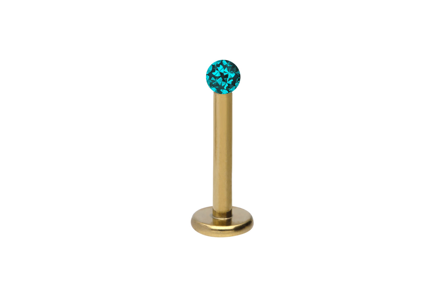 Titan Labret Piercing EPOXY-KUGEL